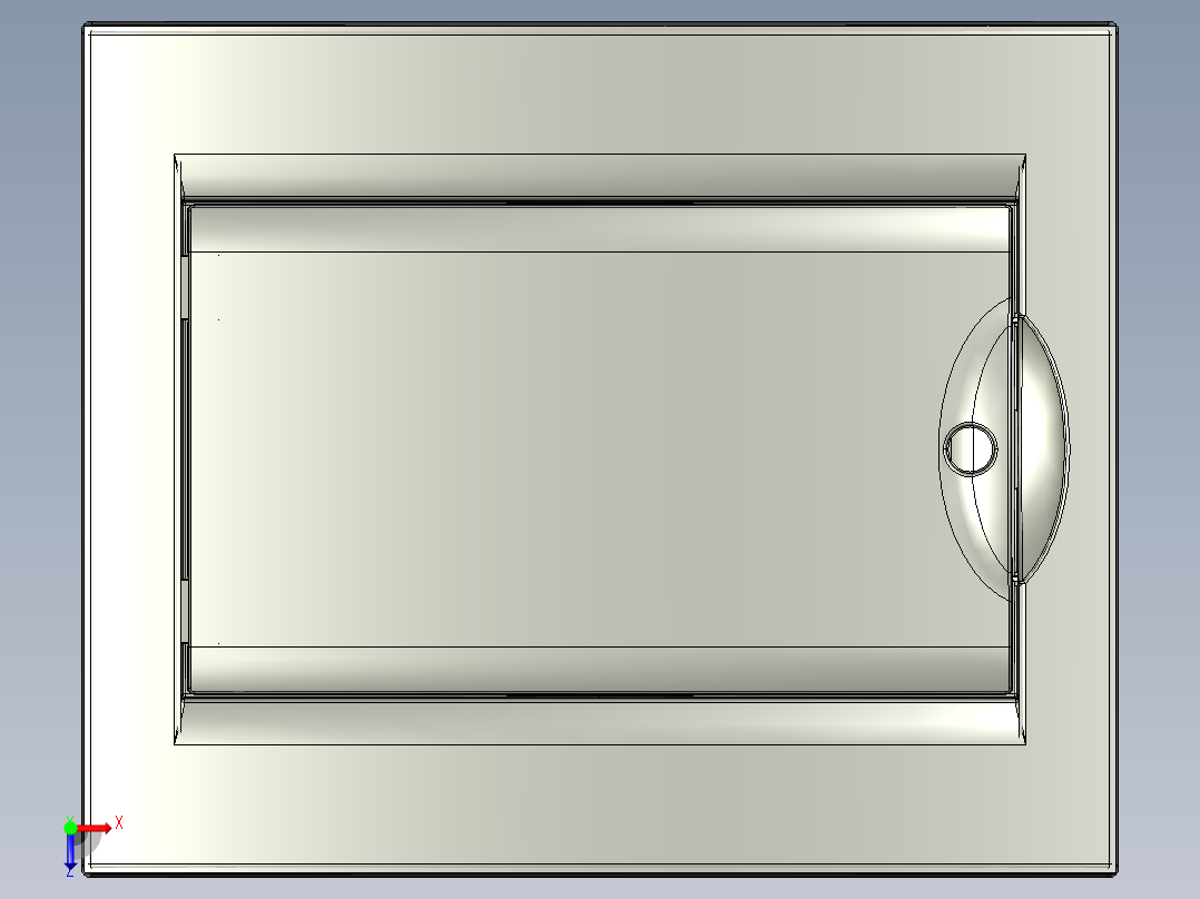 电气柜-81512俯视图