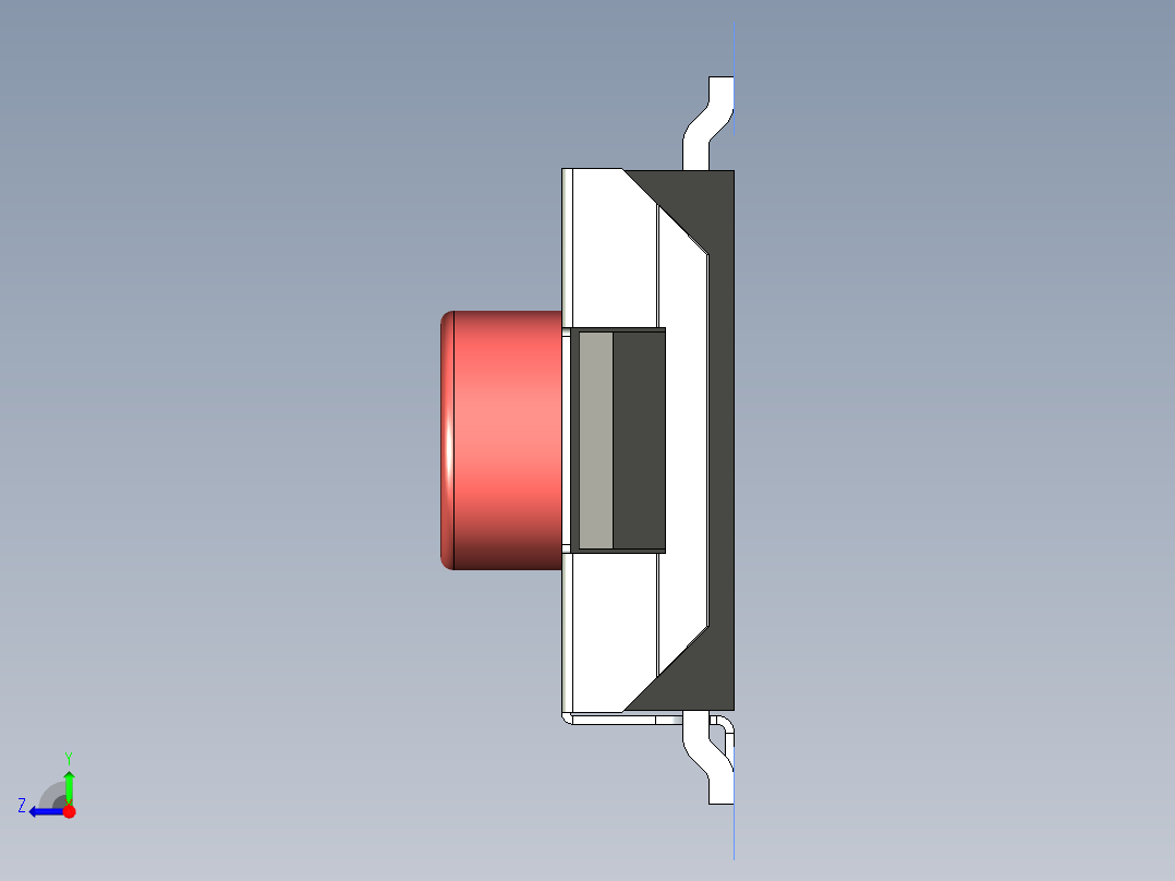 开关继电器保护 SM-PTS641TK34右视图