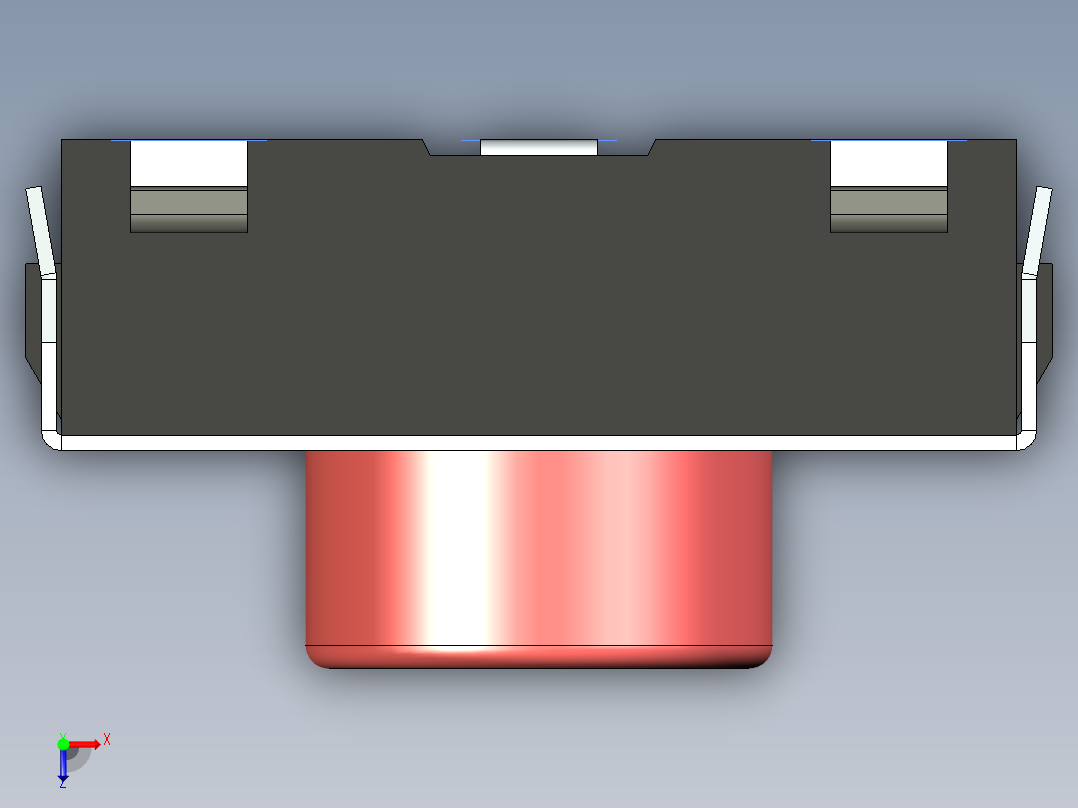 开关继电器保护 SM-PTS641TK34俯视图