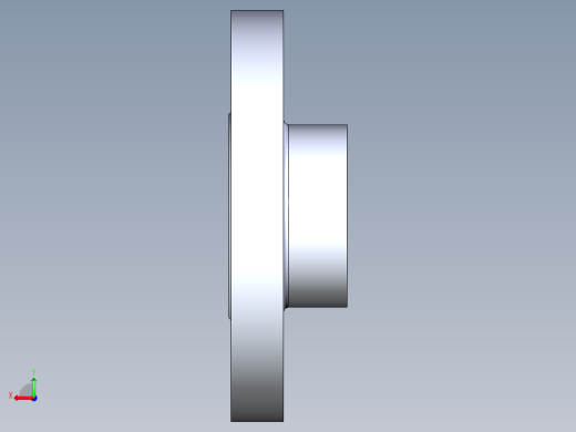 船舶管路系统S22_SeaDrainPLUS_Flange150Solid-S_37E169201_1-1-2in Sea Drain Plus - Flange 150lb Solid - S后视缩略图
