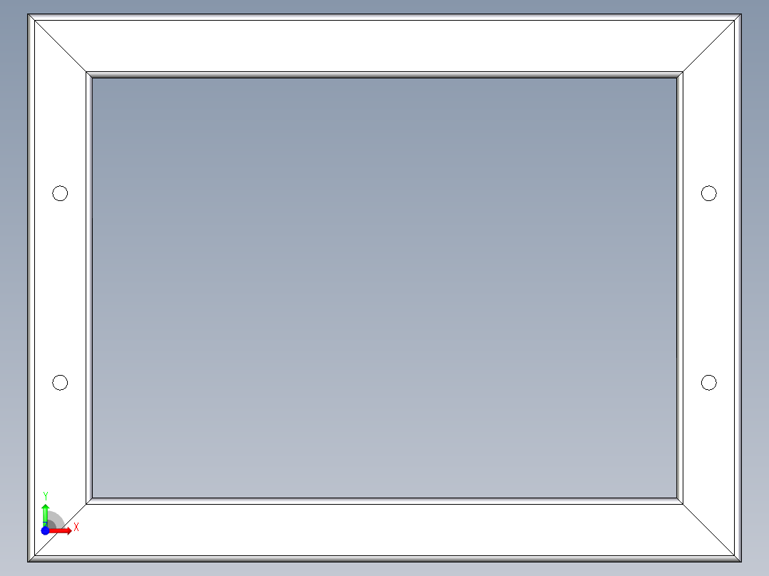 绞车 卷扬机 (7)前视图