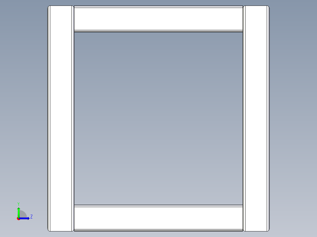绞车 卷扬机 (7)左视图