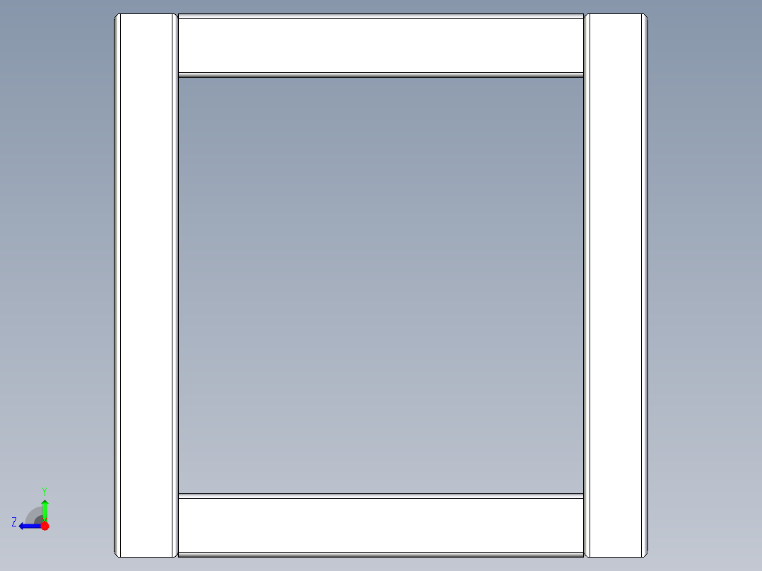 绞车 卷扬机 (7)右视图