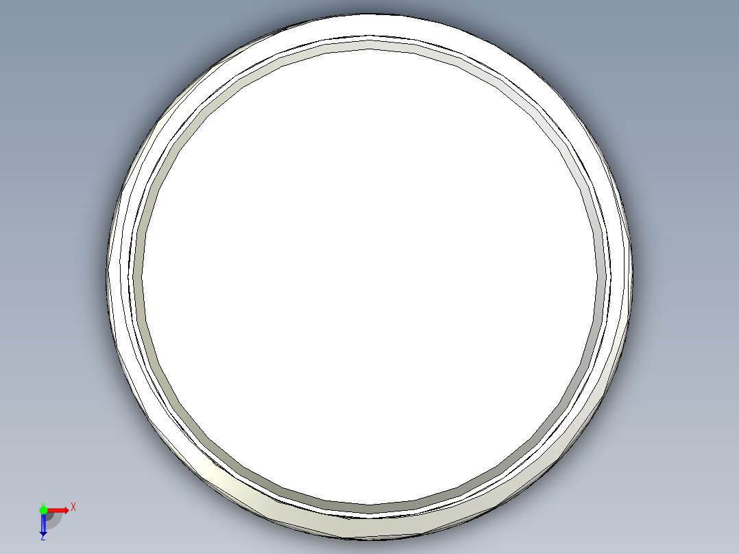 接近传感器PS18-E05俯视图