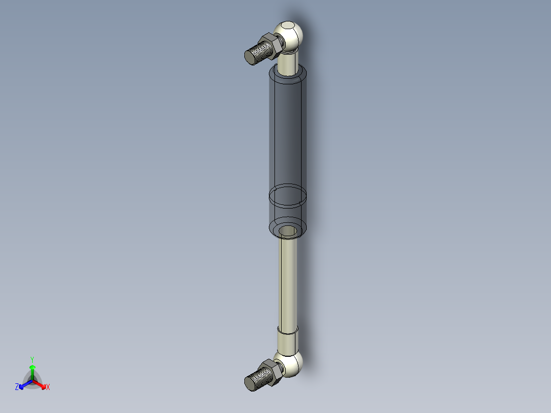 Q气压弹簧B310000036(12KG L195 和尚頭 進口)