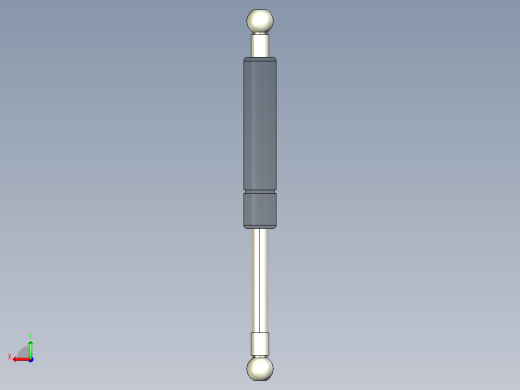 Q气压弹簧B310000036(12KG L195 和尚頭 進口)后视缩略图