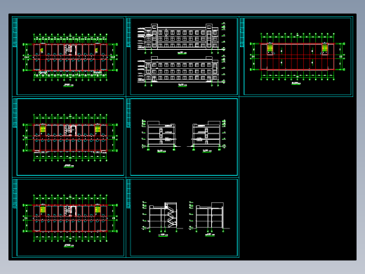 宿舍楼设计方案