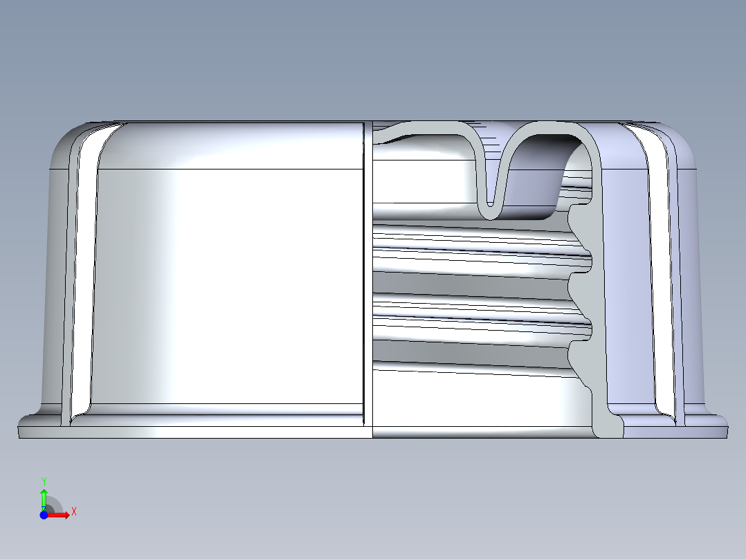 瓶盖、盖子(76)前视图