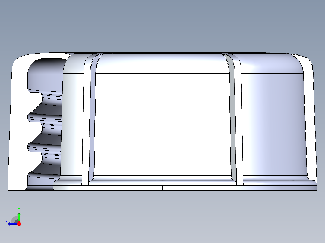 瓶盖、盖子(76)右视图