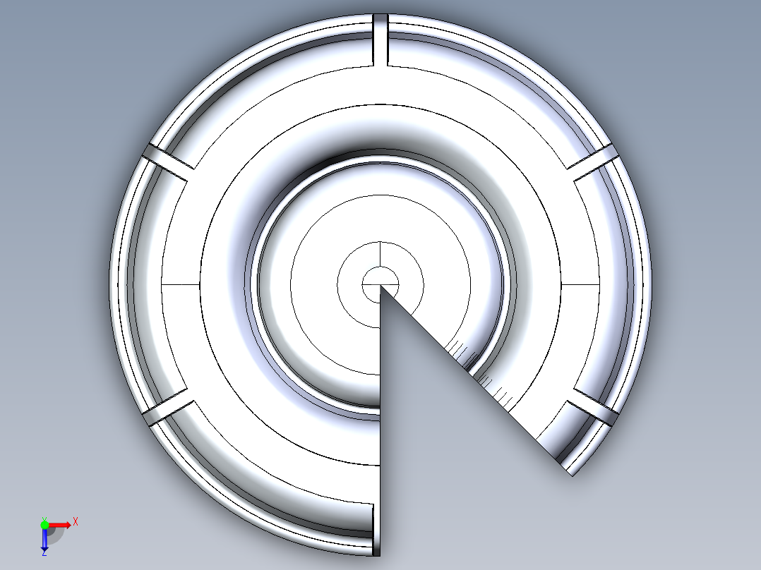 瓶盖、盖子(76)俯视图