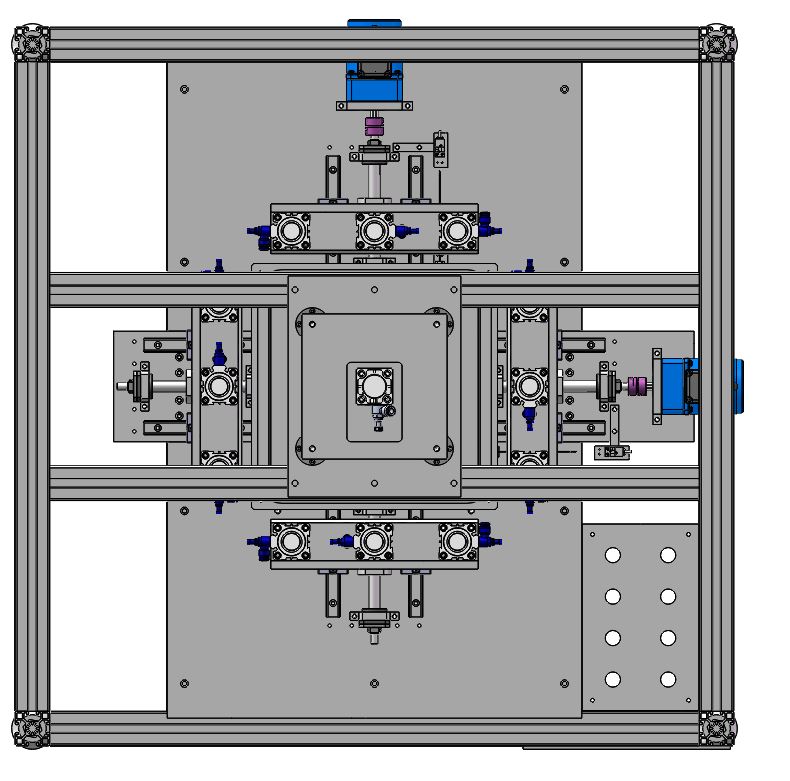 自动丝印设备（sw18可编辑+工程图+Bom)