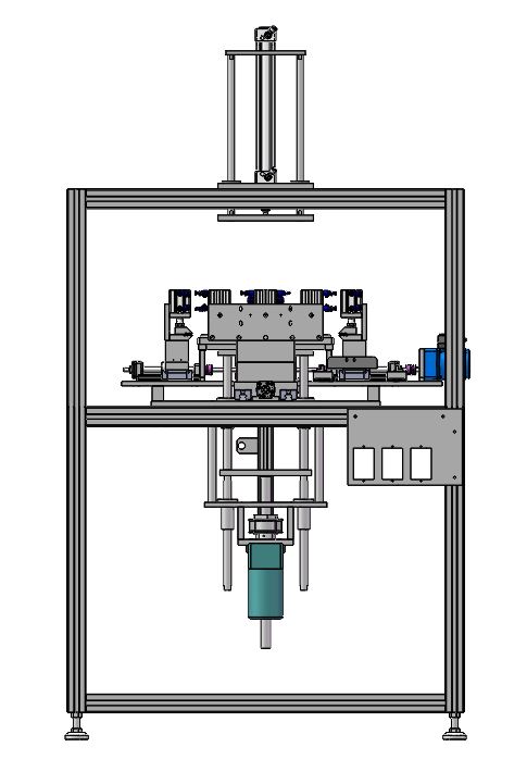自动丝印设备（sw18可编辑+工程图+Bom)