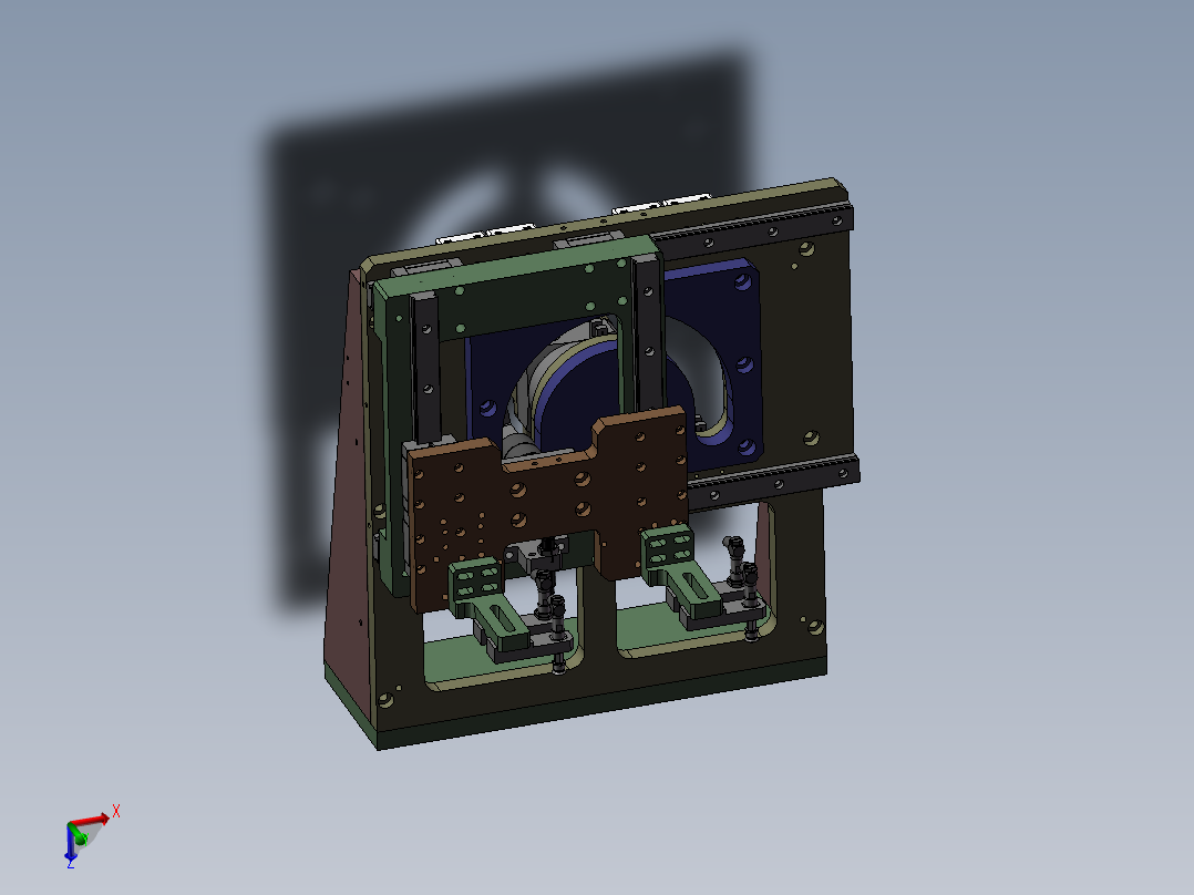 凸轮（ppu）机械手主视图