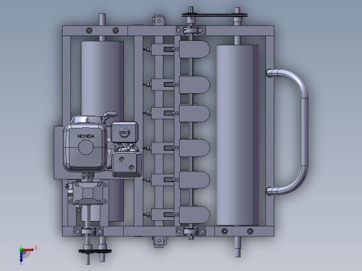 机械臂俯视缩略图