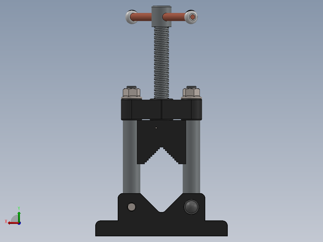 A0002456-管式组件管钳后视图