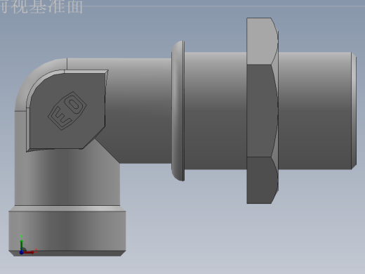 直角过板接头、6D9-30LN