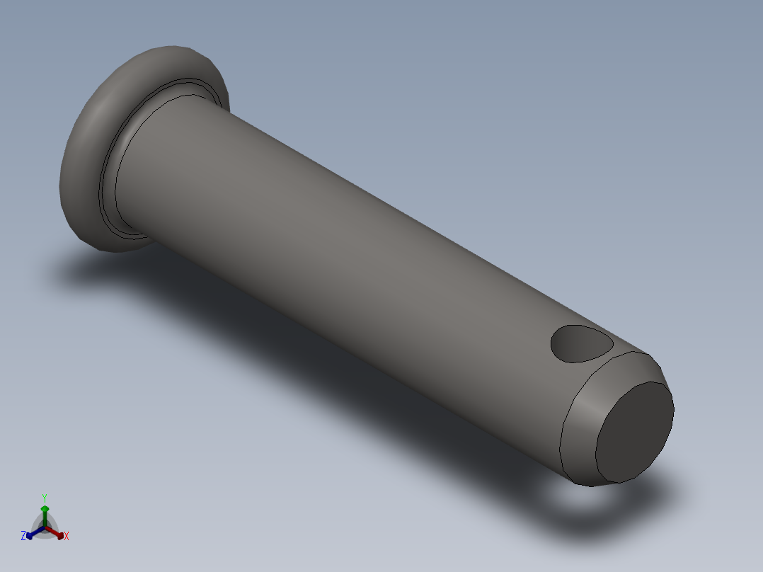 GB882-88 销轴B型8×36