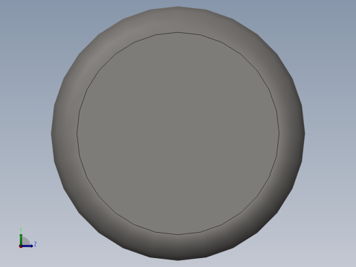GB882-88 销轴B型8×36左视缩略图