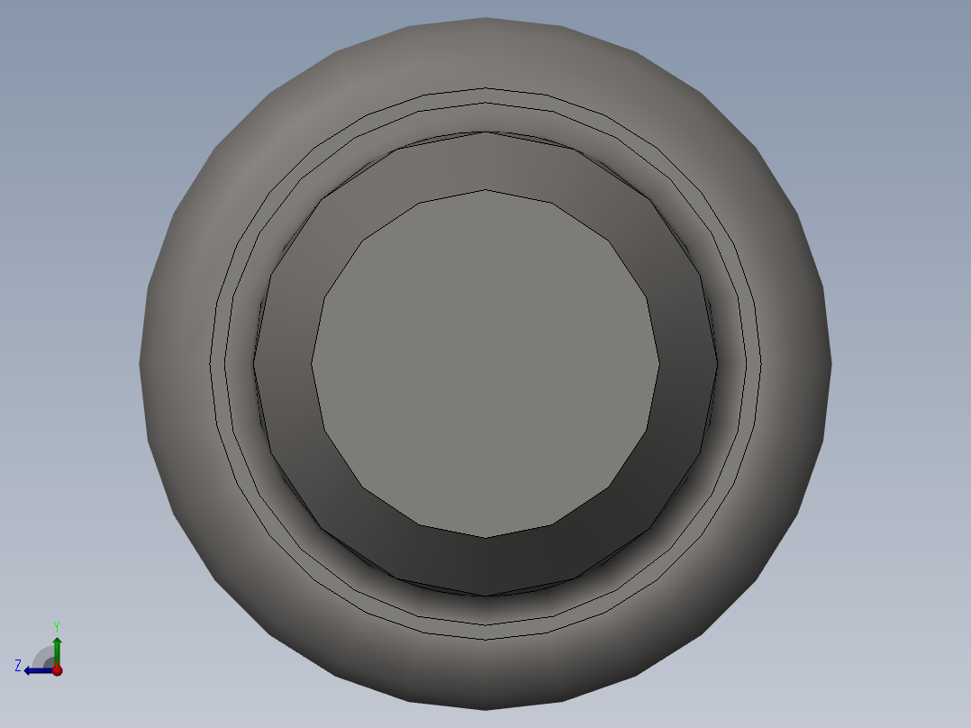 GB882-88 销轴B型8×36右视图