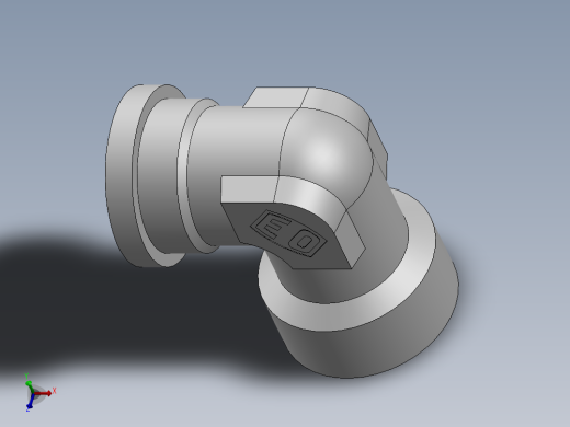 法兰接头、1DFL9-52-20主视缩略图