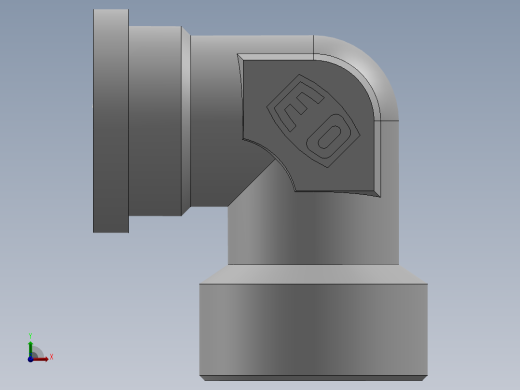 法兰接头、1DFL9-52-20前视缩略图