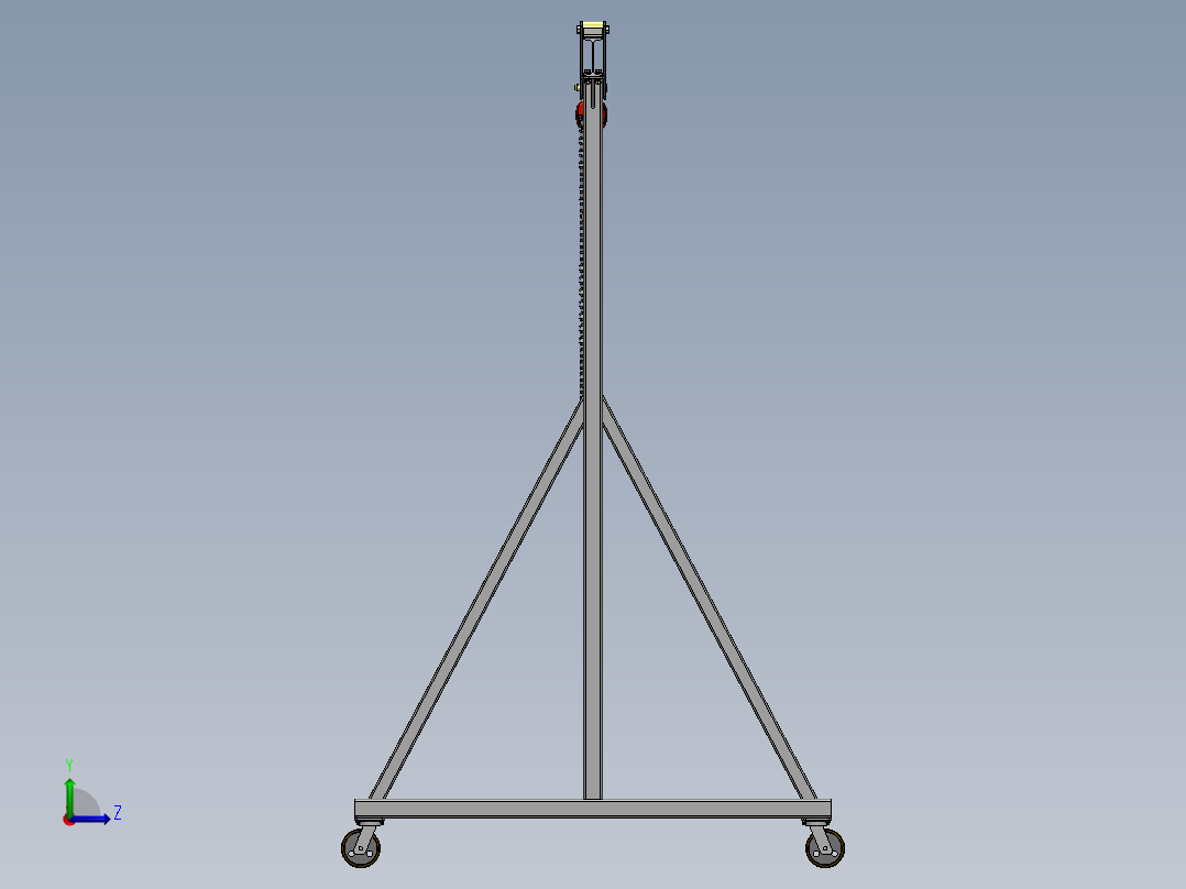 起重机-1(58)左视图