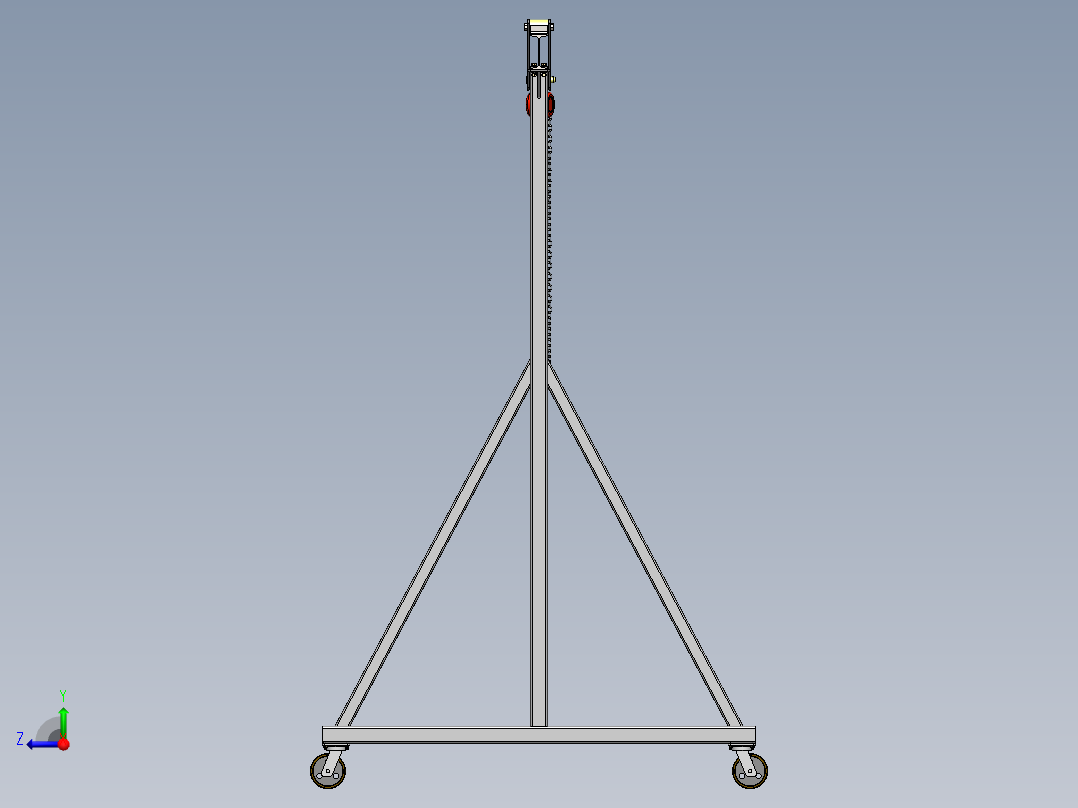 起重机-1(58)右视图