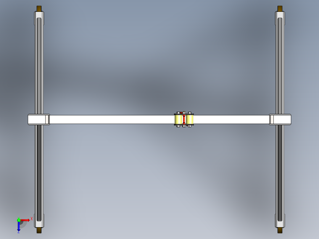 起重机-1(58)俯视图