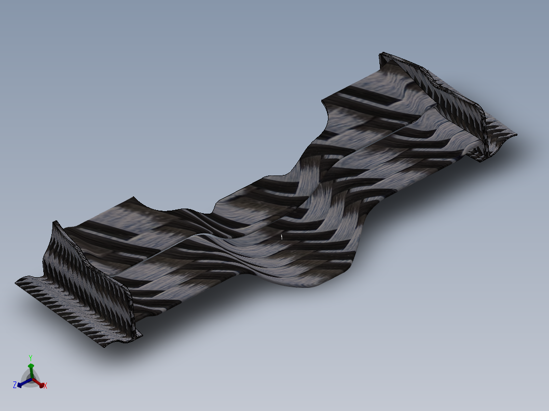 A2004985-丰田F1赛车前翼