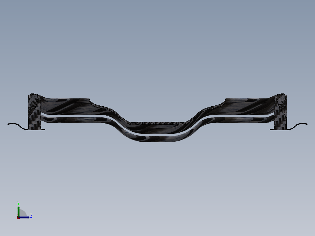 A2004985-丰田F1赛车前翼左视图