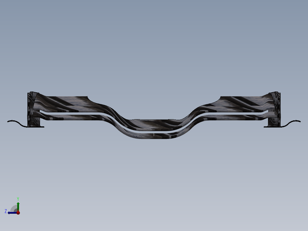 A2004985-丰田F1赛车前翼右视图