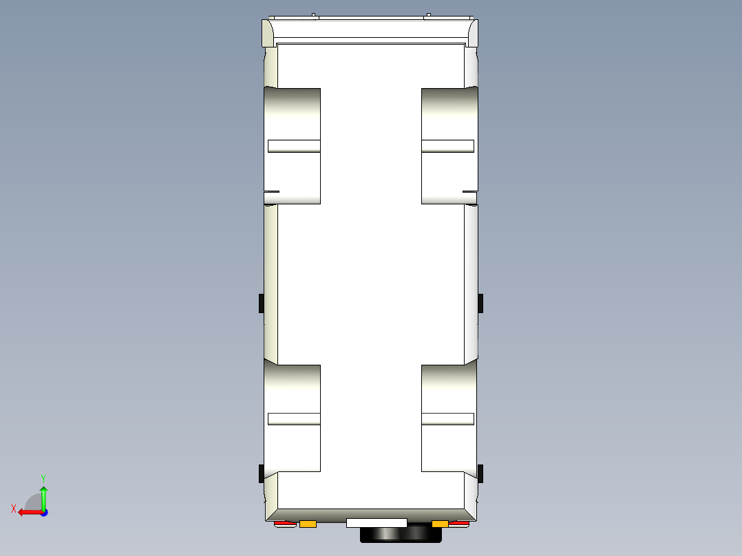 A3003974-吉普车后视图