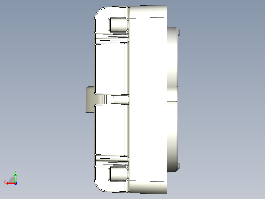 照明灯 82401后视图