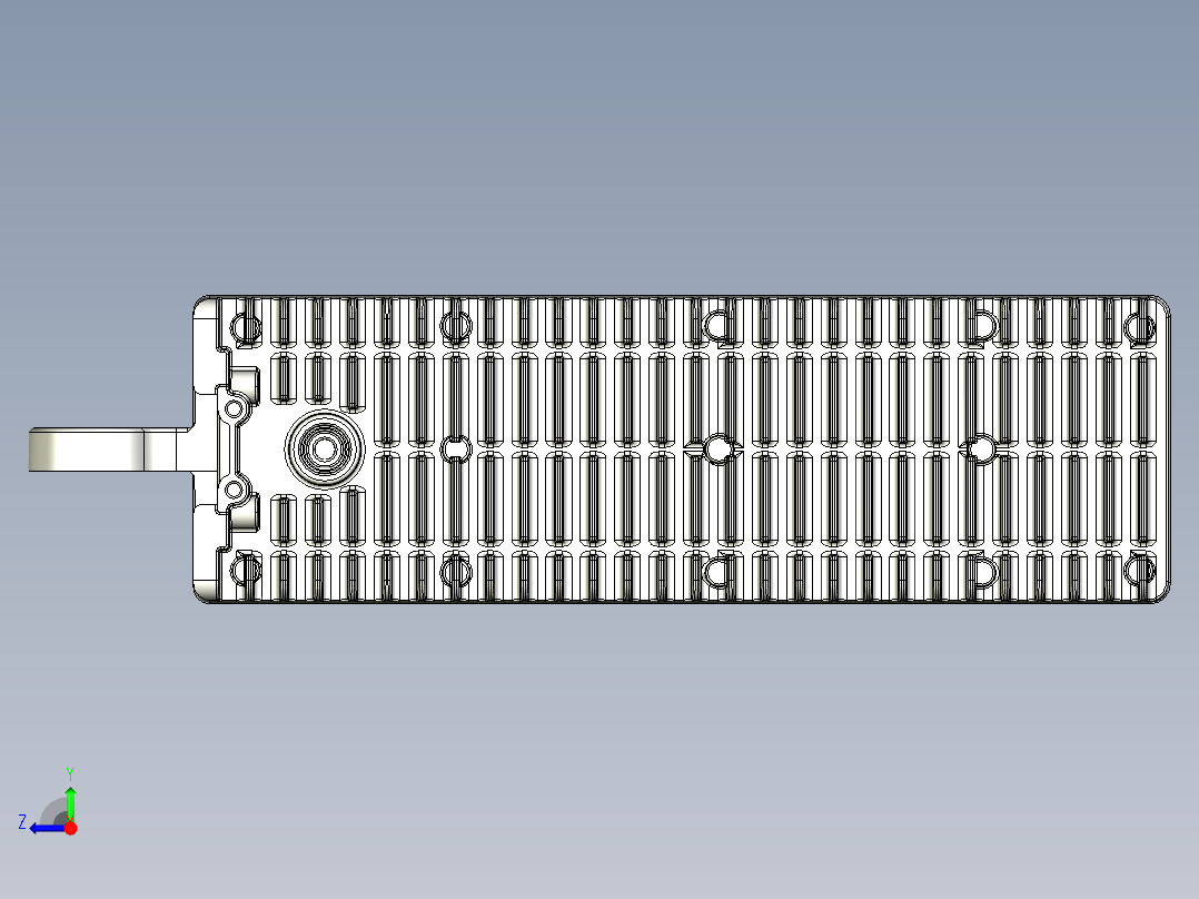 照明灯 82401右视图