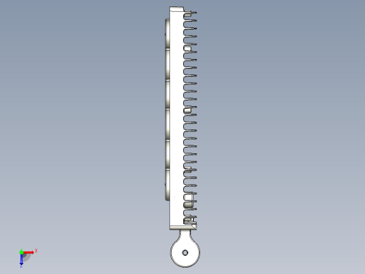 照明灯 82401俯视缩略图