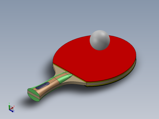乒乓球、乒乓球拍(10)