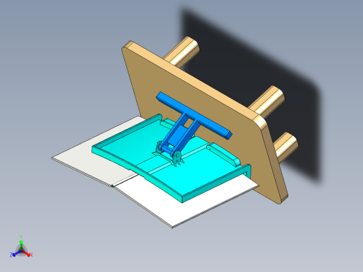 简单立书夹 594803