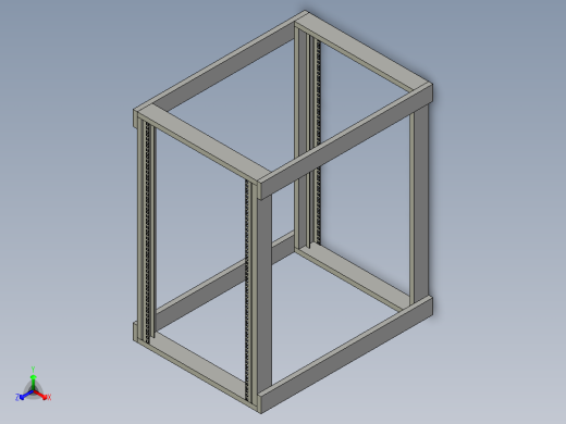 20u DIY 服务器 机架 11