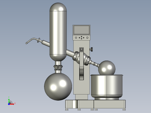旋转蒸发仪前视缩略图