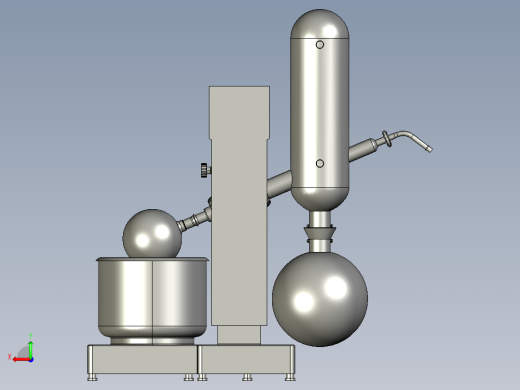 旋转蒸发仪后视缩略图