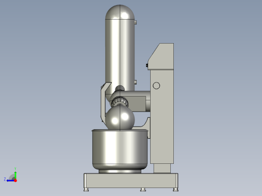 旋转蒸发仪右视缩略图