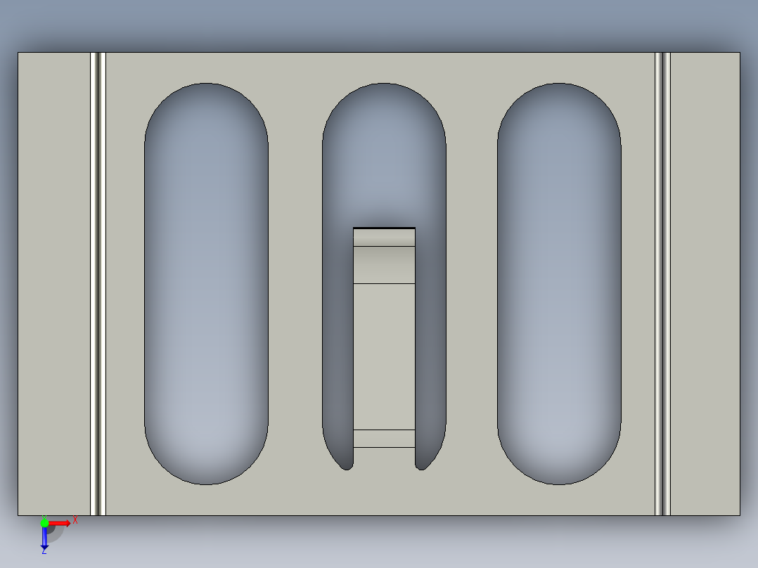硬盘-固态硬盘-机架-2-5-17俯视图