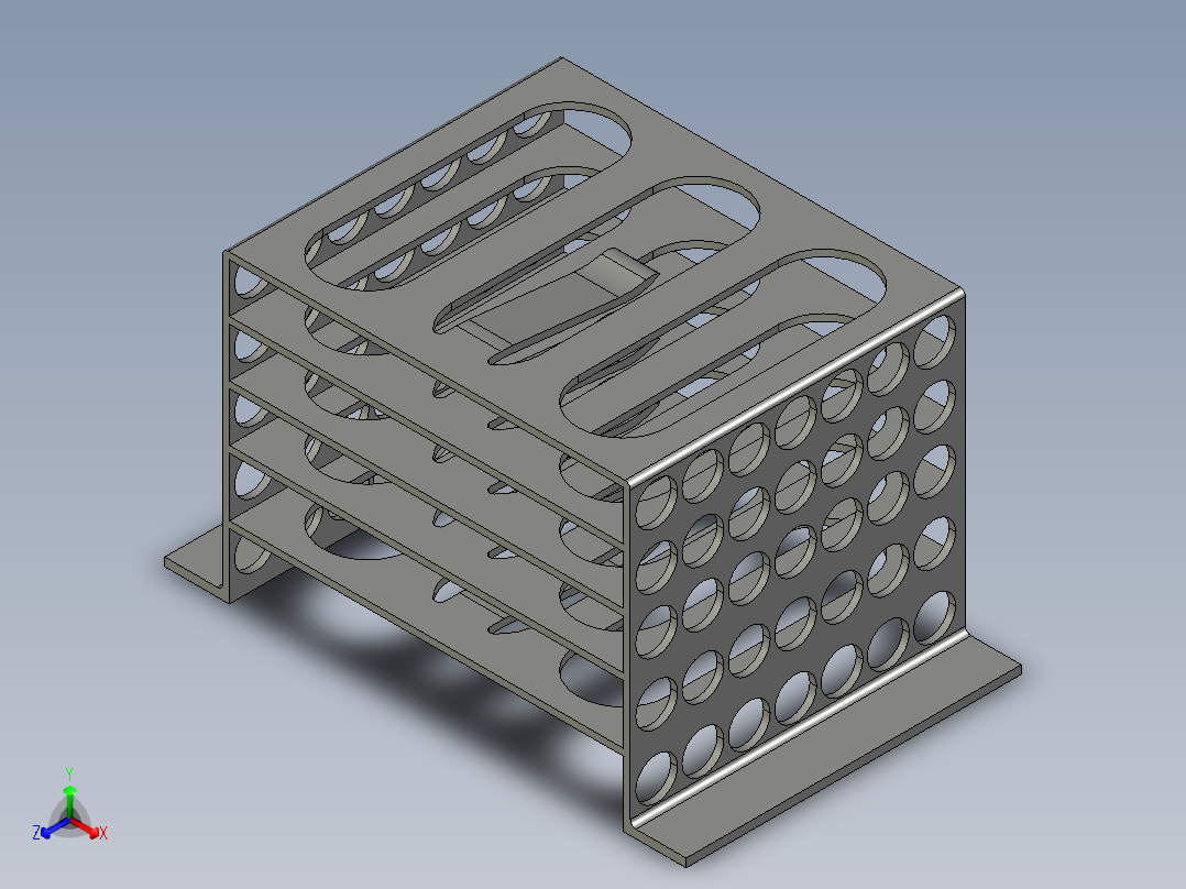 硬盘-固态硬盘-机架-2-5-17正等轴测图