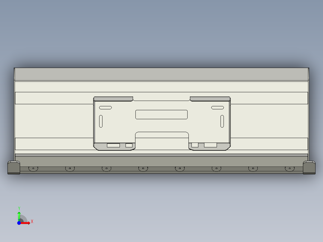 推雪机 8&amp;#39;前视图