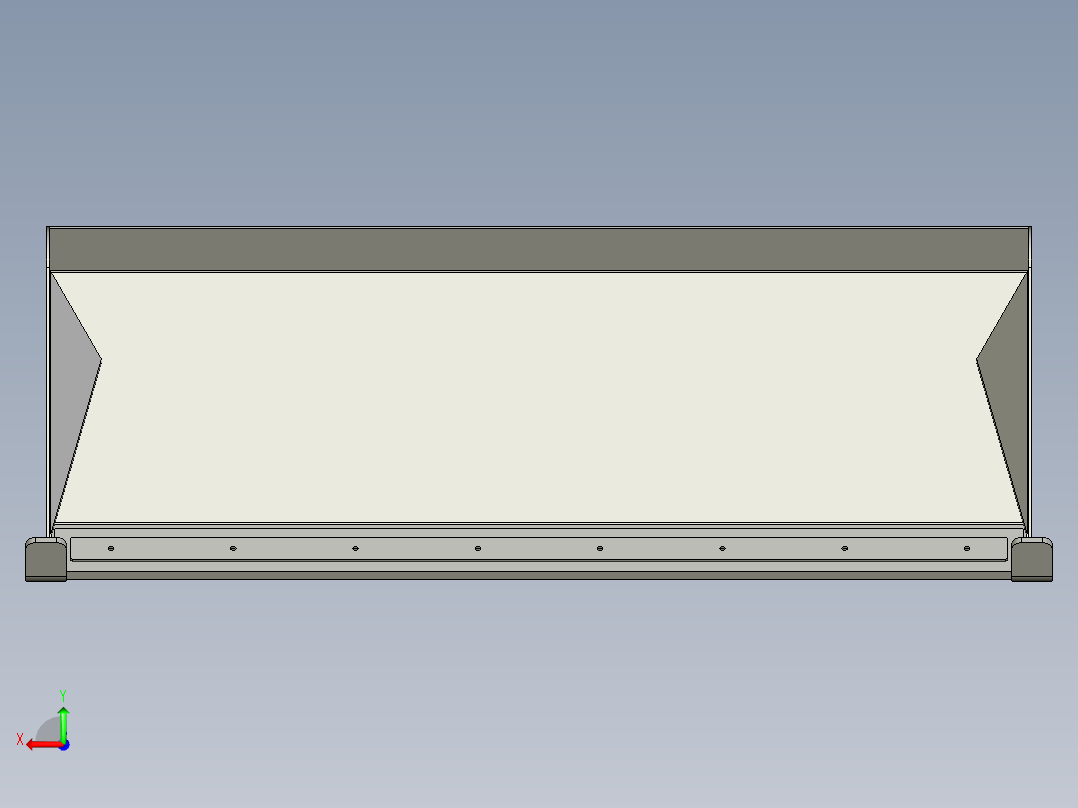 推雪机 8&amp;#39;后视图