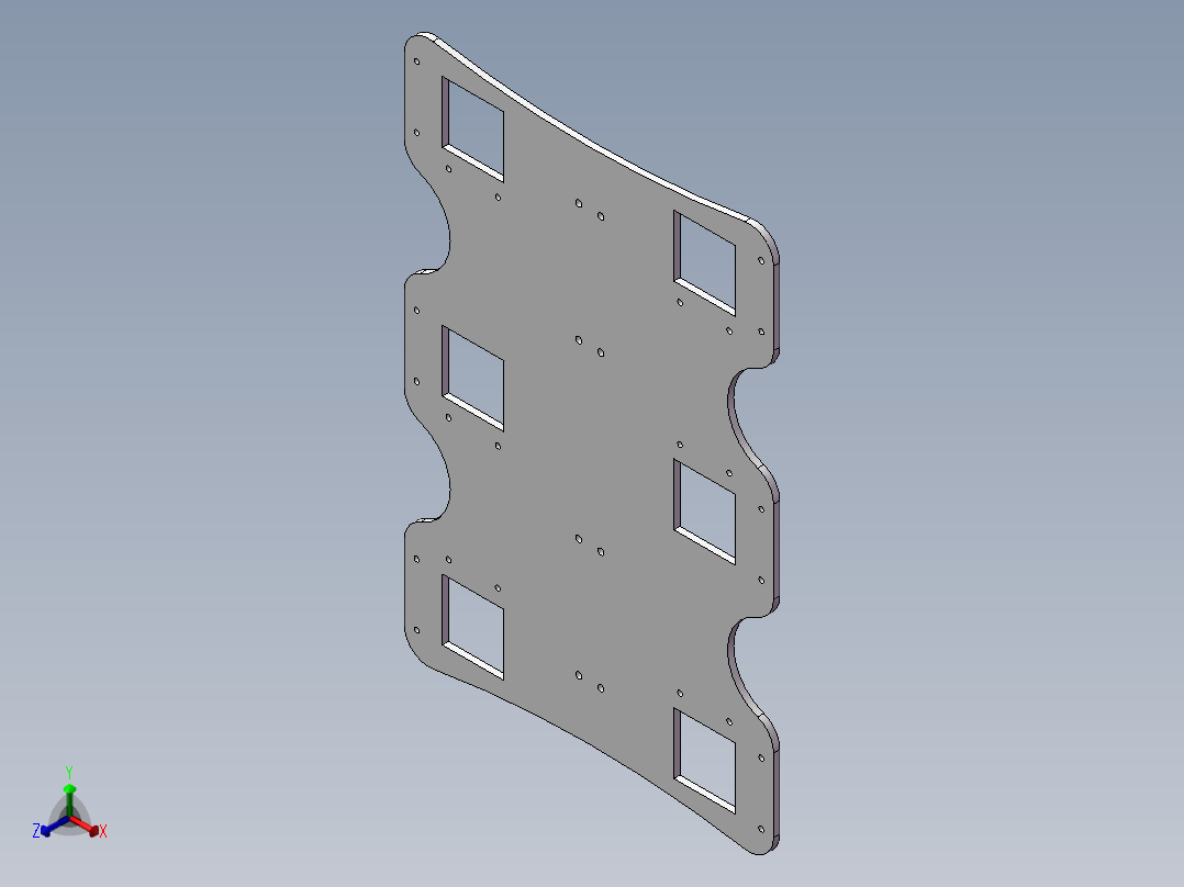 主板正等轴测图