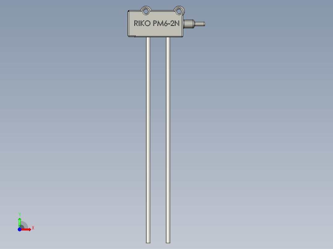 PM6-2N(RIKO对射2m光电前视图