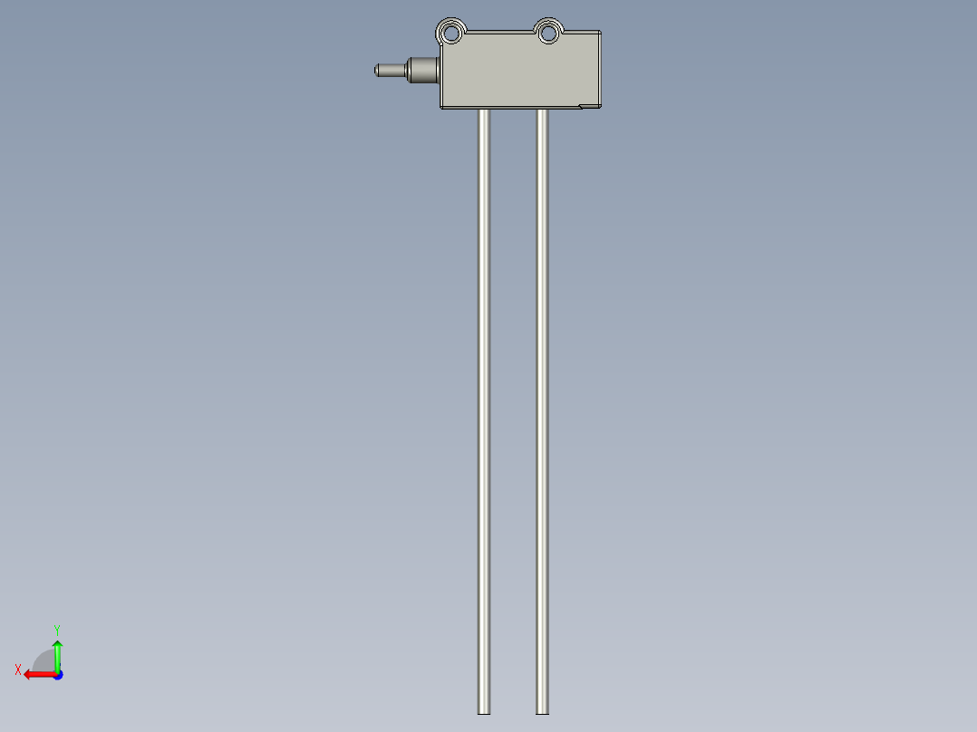PM6-2N(RIKO对射2m光电后视图
