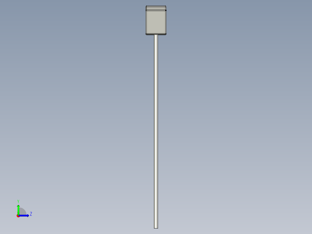 PM6-2N(RIKO对射2m光电左视图