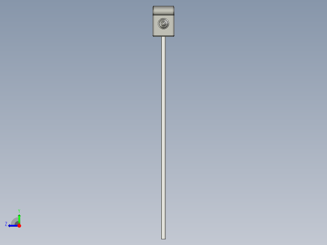 PM6-2N(RIKO对射2m光电右视图
